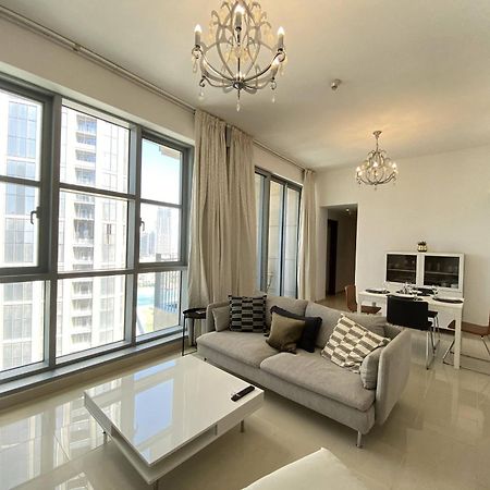 Lux Bnb Standpoint Tower Burj & Fountain Views Dubai Esterno foto