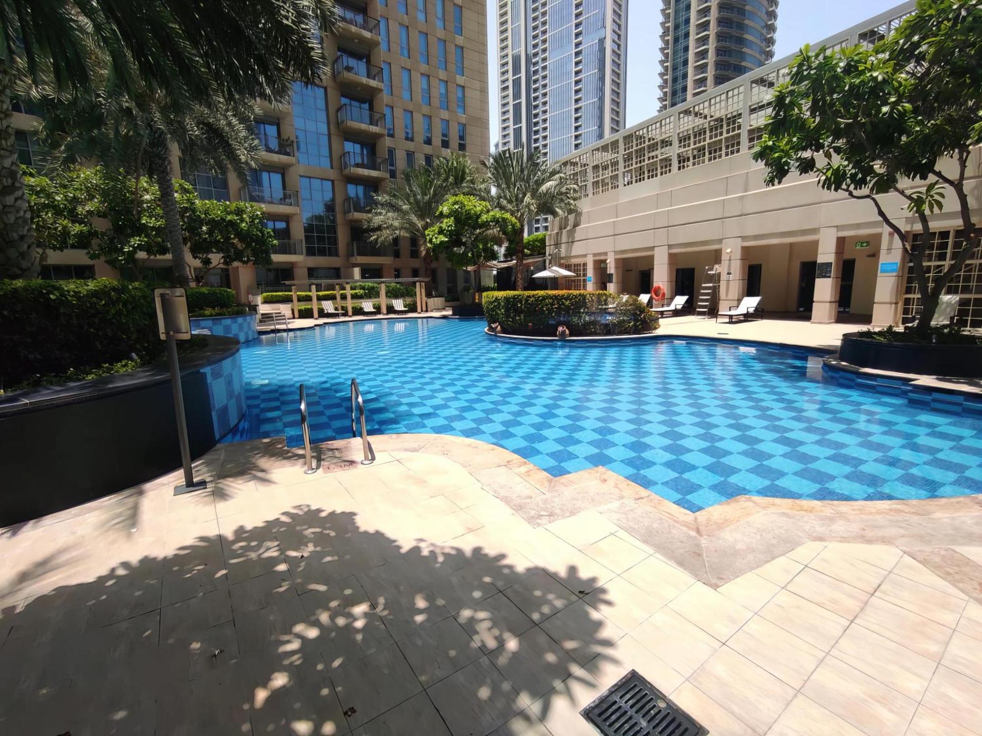 Lux Bnb Standpoint Tower Burj & Fountain Views Dubai Esterno foto
