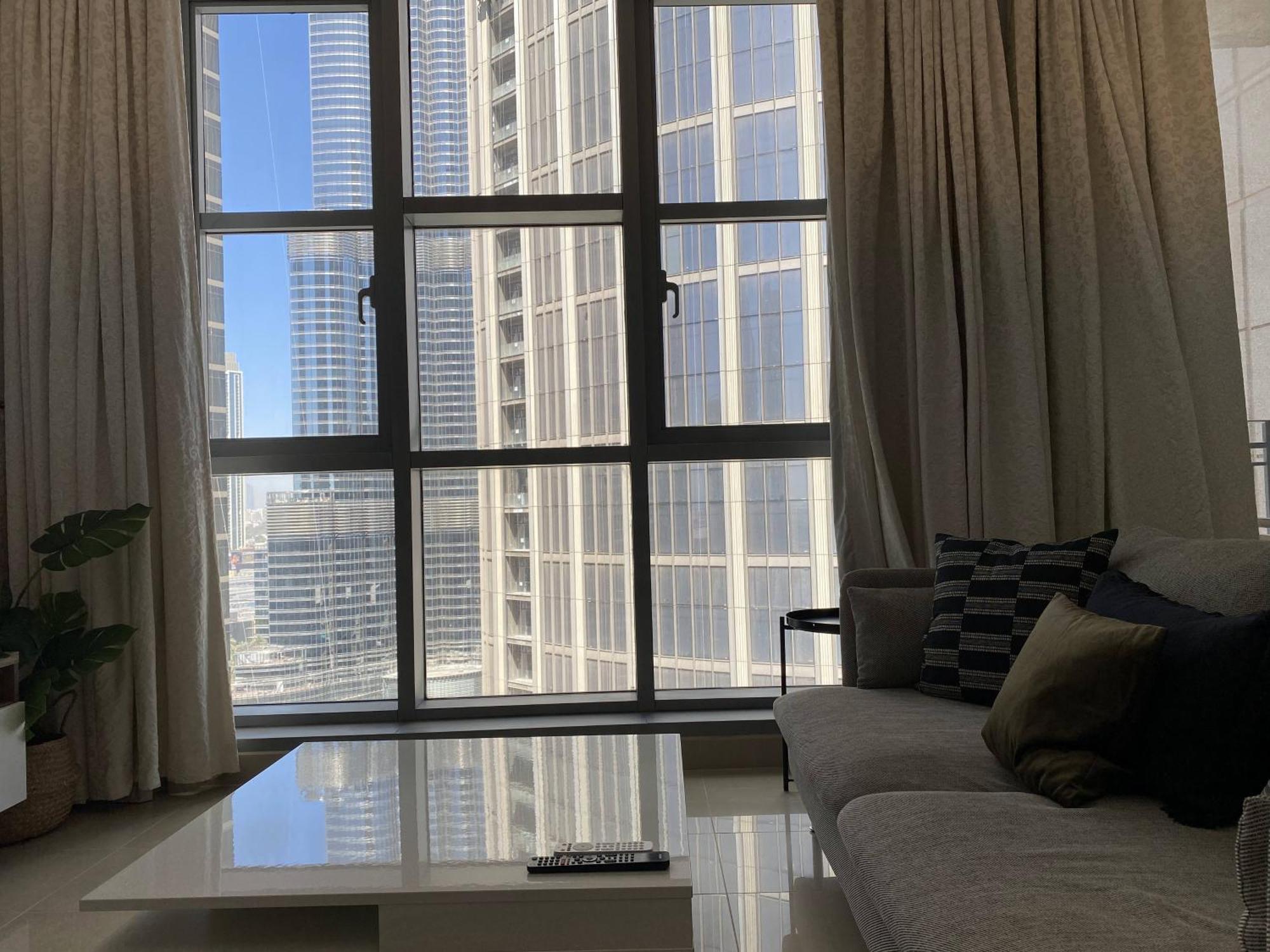 Lux Bnb Standpoint Tower Burj & Fountain Views Dubai Esterno foto