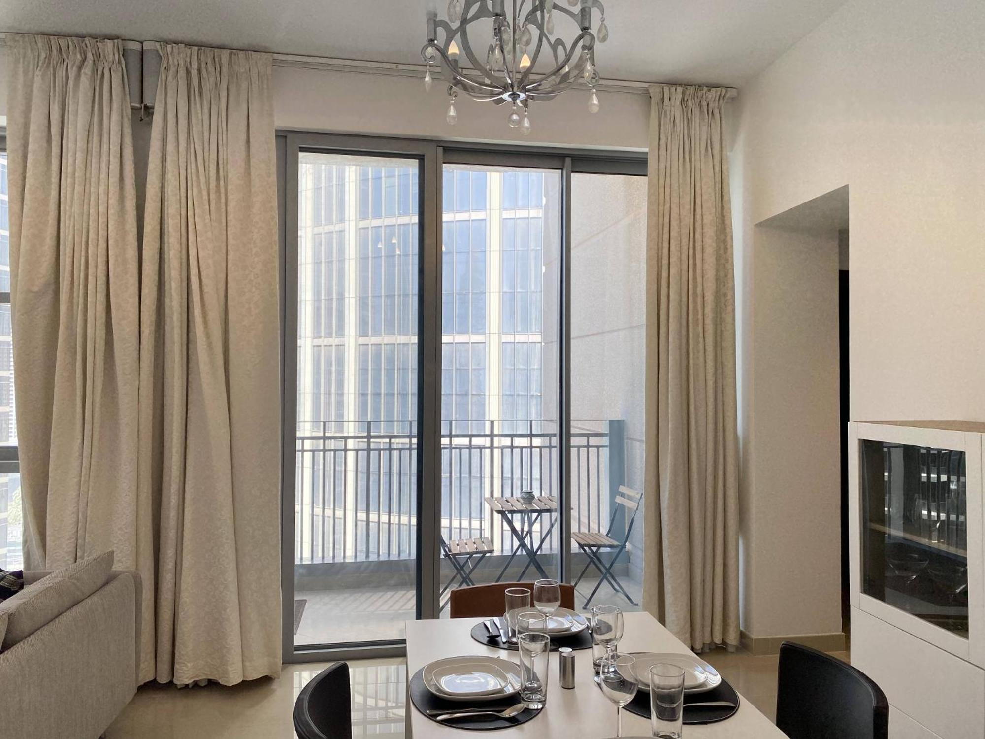 Lux Bnb Standpoint Tower Burj & Fountain Views Dubai Esterno foto
